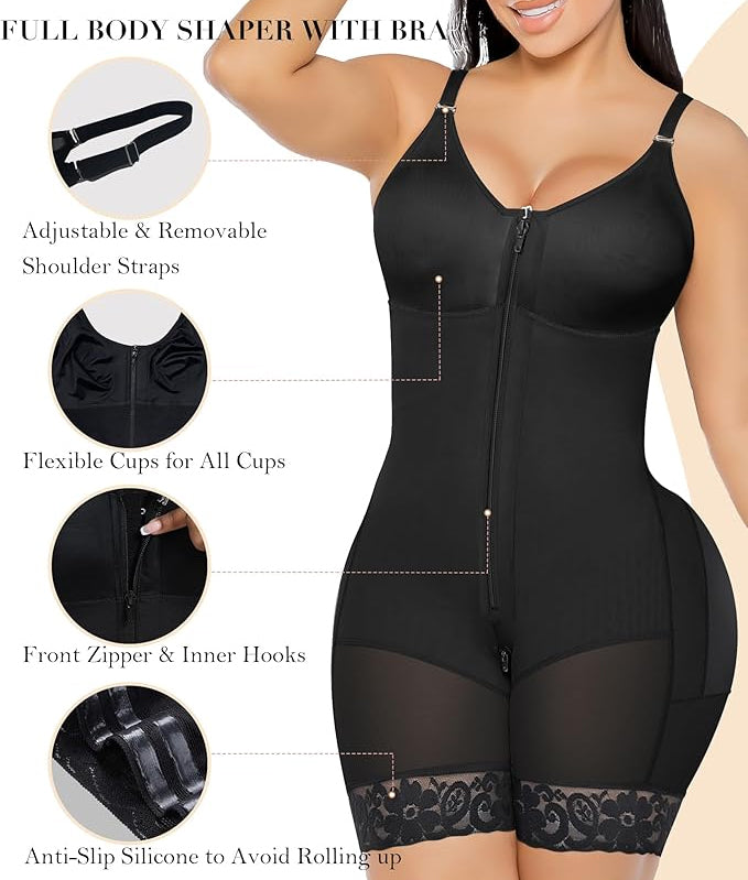 Bellavora™ Tummy Control Body Shaper