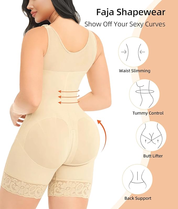 Bellavora™ Body Sculpt Bodysuit