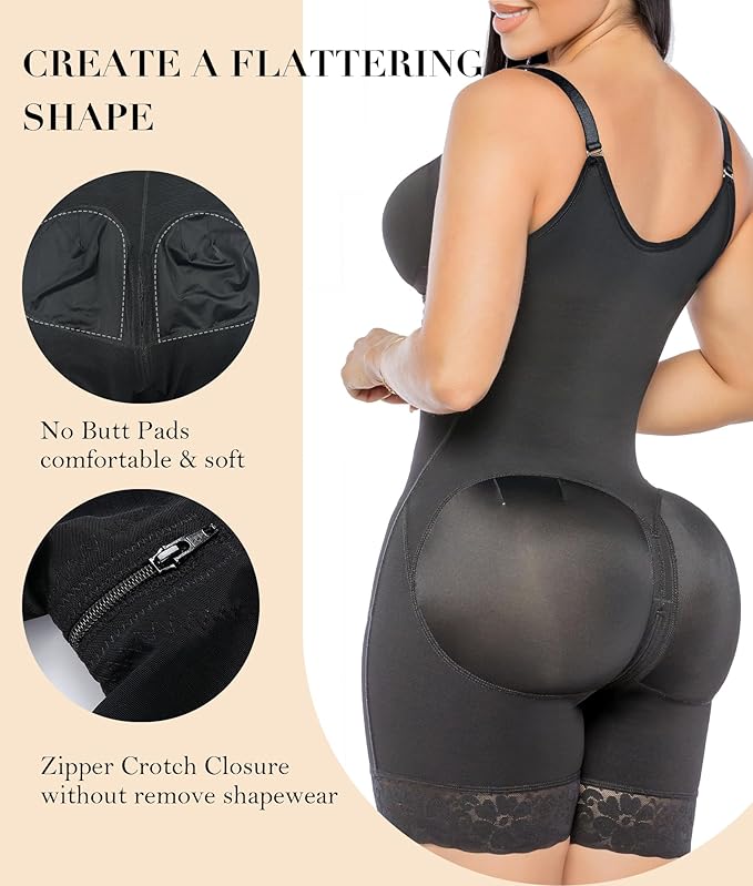 Bellavora™ Tummy Control Body Shaper