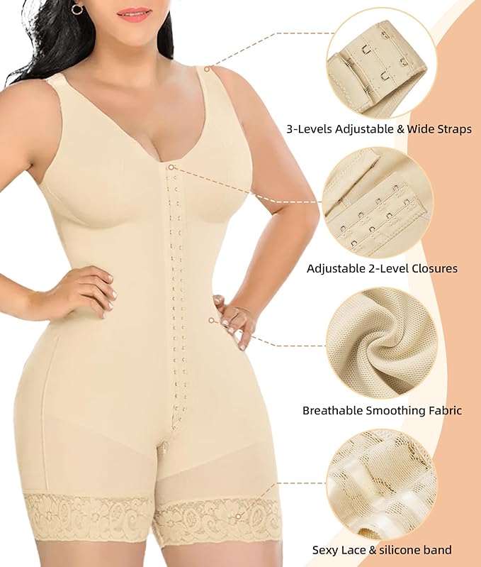 Bellavora™ Body Sculpt Bodysuit