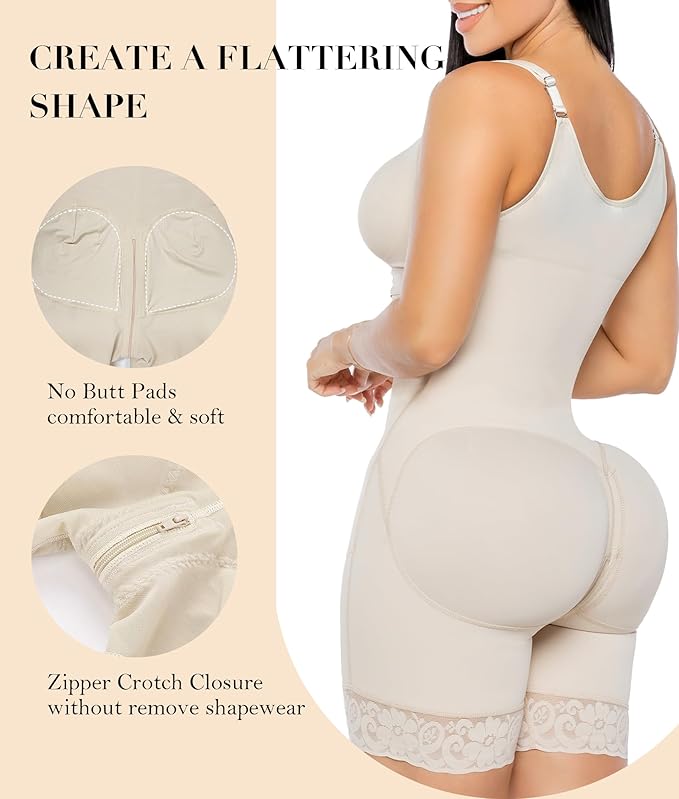 Bellavora™ Tummy Control Body Shaper