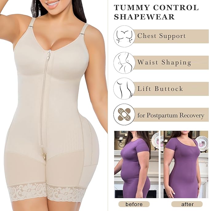 Bellavora™ Tummy Control Body Shaper