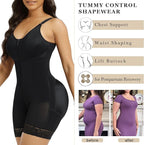 Faja moldeadora corporal con control de barriga Bellavora™