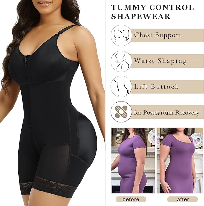 Bellavora™ Tummy Control Body Shaper