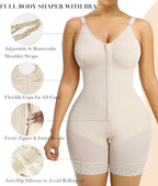 Faja moldeadora corporal con control de barriga Bellavora™