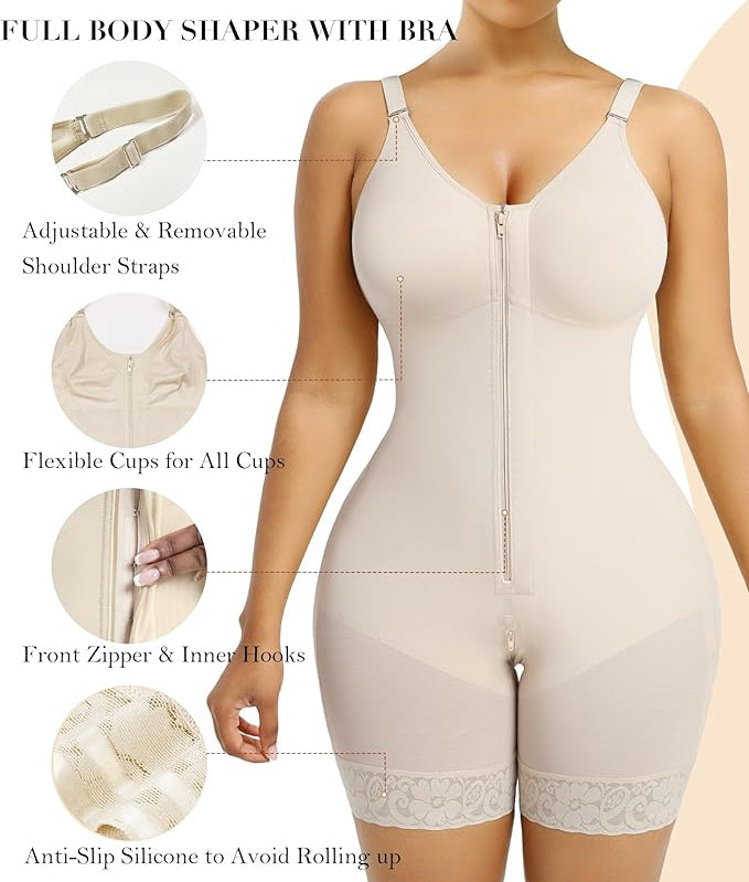 Bellavora™ Tummy Control Body Shaper