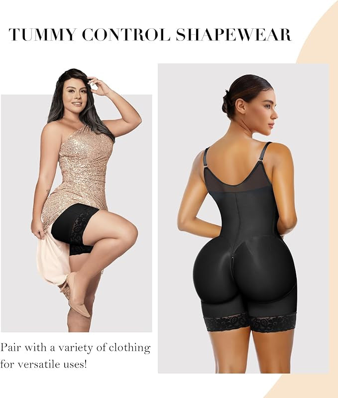 Bellavora™ Tummy Control Body Shaper